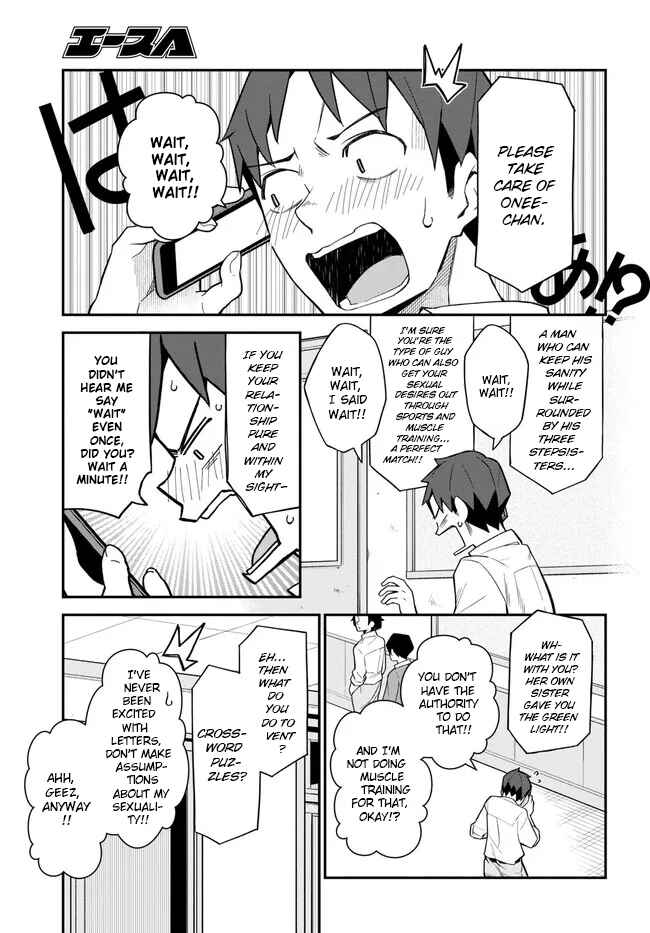Page 9 Chapter 11 Imouto ni Kiiteminai to