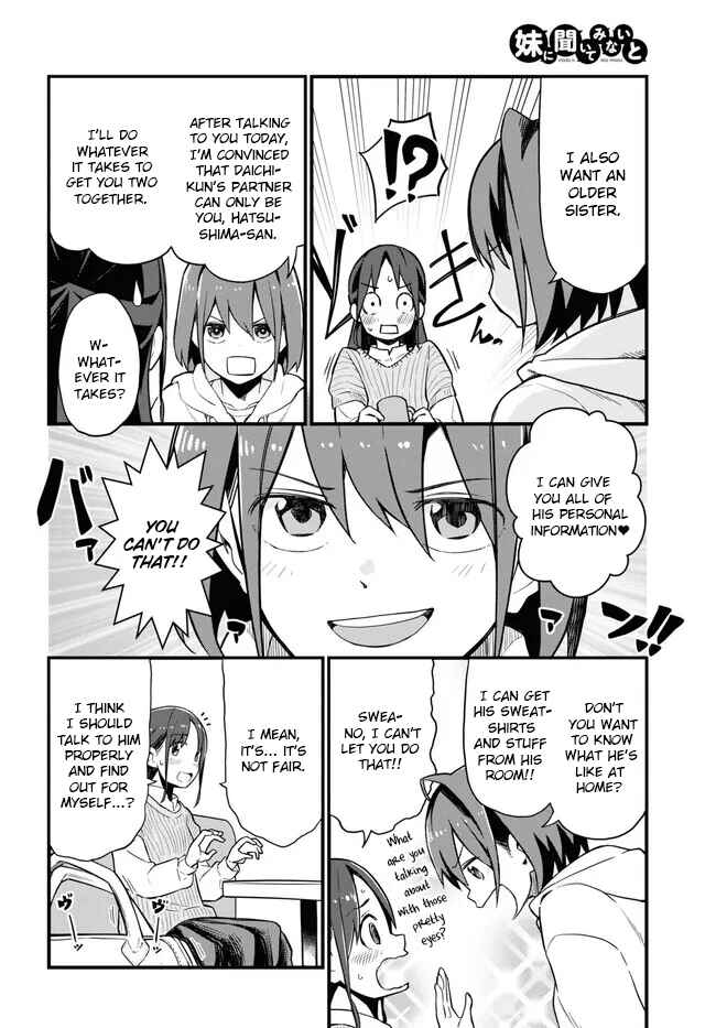 Page 26 Chapter 6 Imouto ni Kiiteminai to