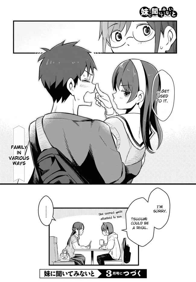 Page 32 Chapter 6 Imouto ni Kiiteminai to
