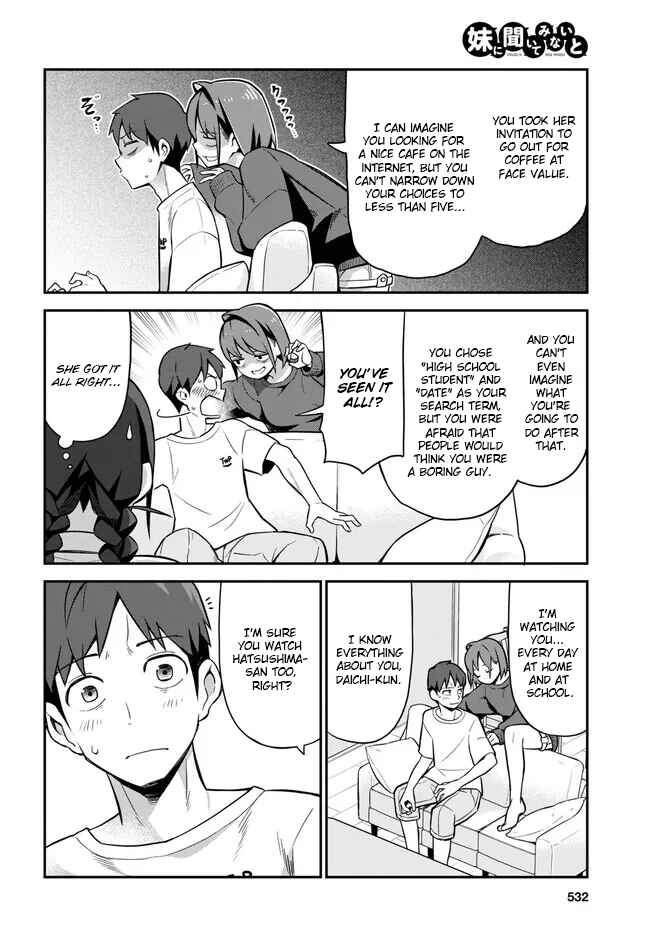 Page 16 Chapter 5 Imouto ni Kiiteminai to