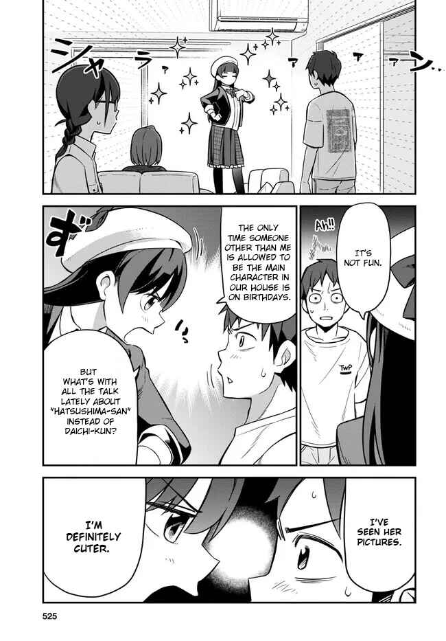 Page 9 Chapter 5 Imouto ni Kiiteminai to