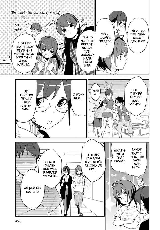 Page 11 Chapter 9 Imouto ni Kiiteminai to