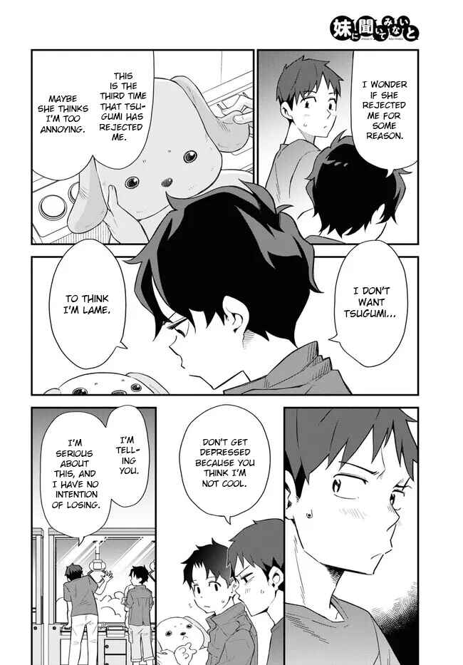 Page 18 Chapter 9 Imouto ni Kiiteminai to
