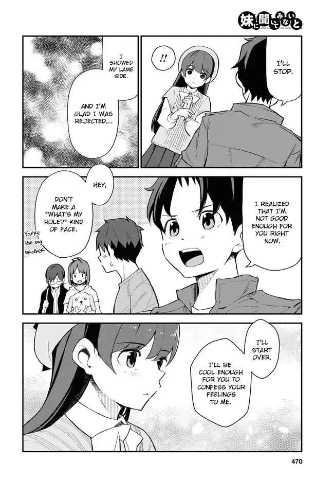 Page 22 Chapter 9 Imouto ni Kiiteminai to