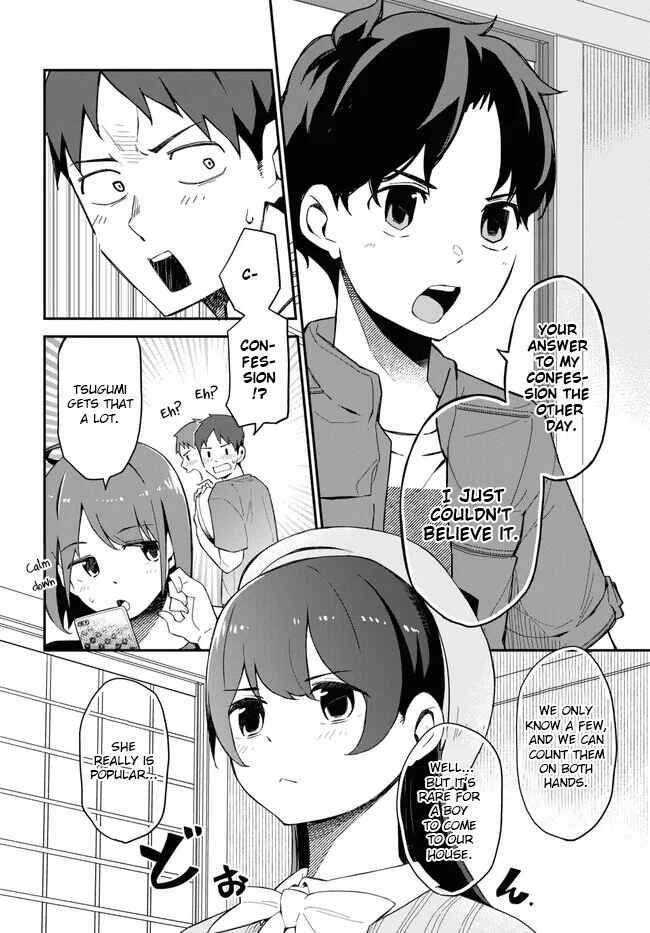Page 4 Chapter 9 Imouto ni Kiiteminai to