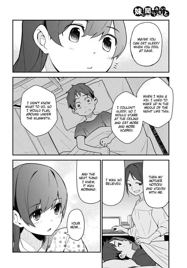 Page 10 Chapter 13 Imouto ni Kiiteminai to