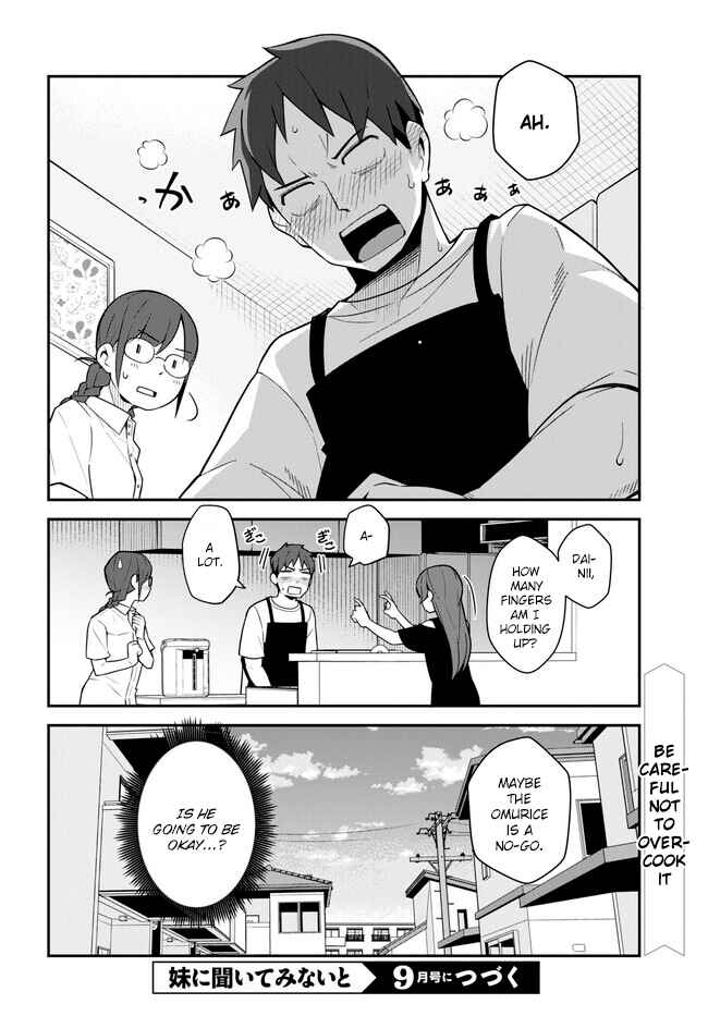 Page 20 Chapter 15 Imouto ni Kiiteminai to