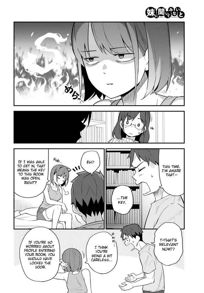 Page 8 Chapter 10 Imouto ni Kiiteminai to