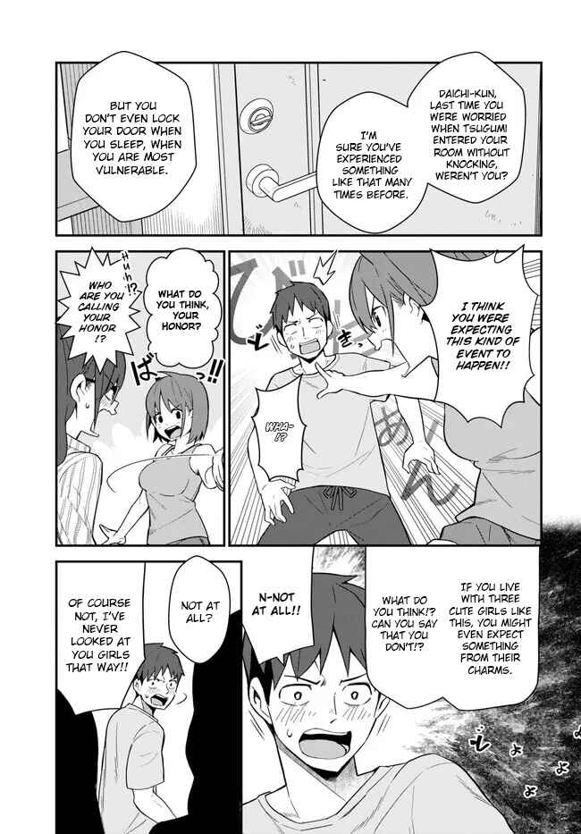 Page 9 Chapter 10 Imouto ni Kiiteminai to