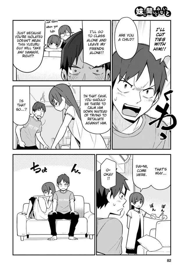 Page 10 Chapter 12 Imouto ni Kiiteminai to