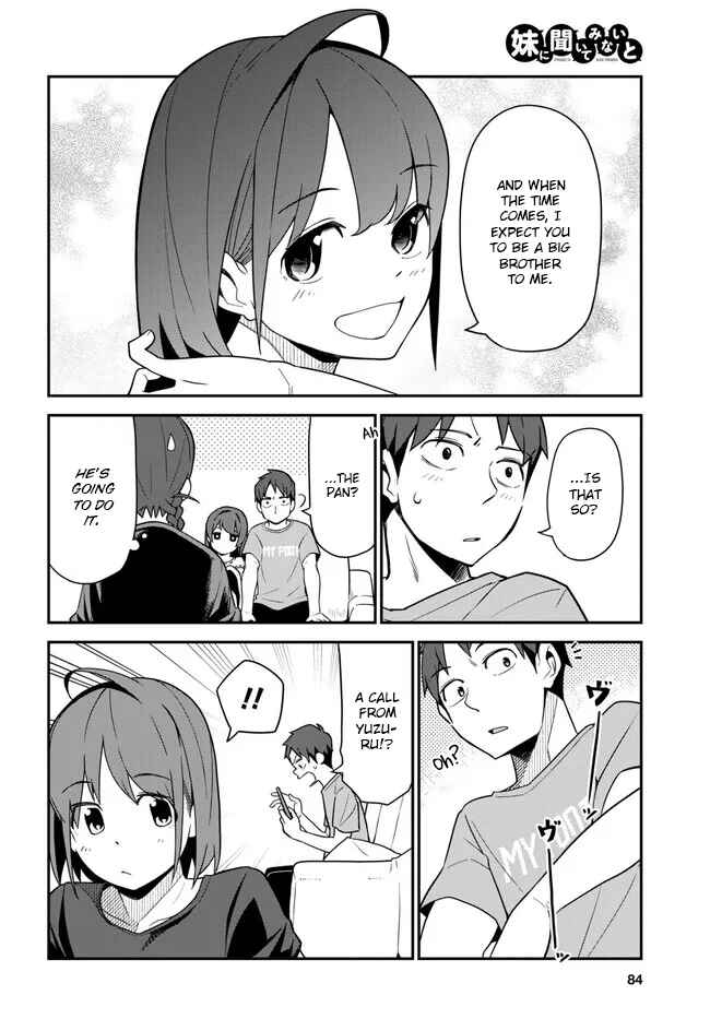 Page 12 Chapter 12 Imouto ni Kiiteminai to