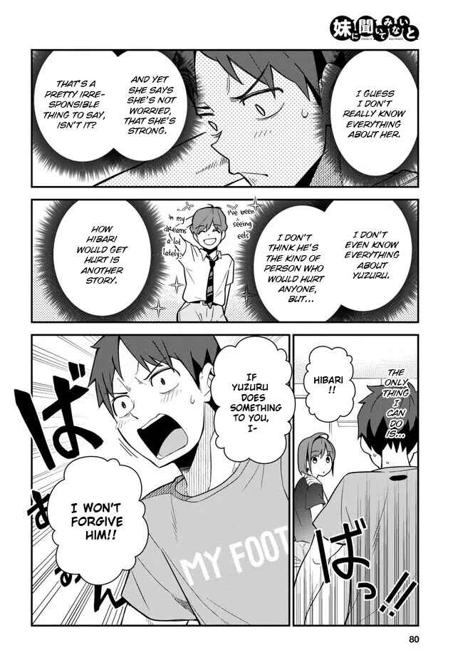 Page 8 Chapter 12 Imouto ni Kiiteminai to