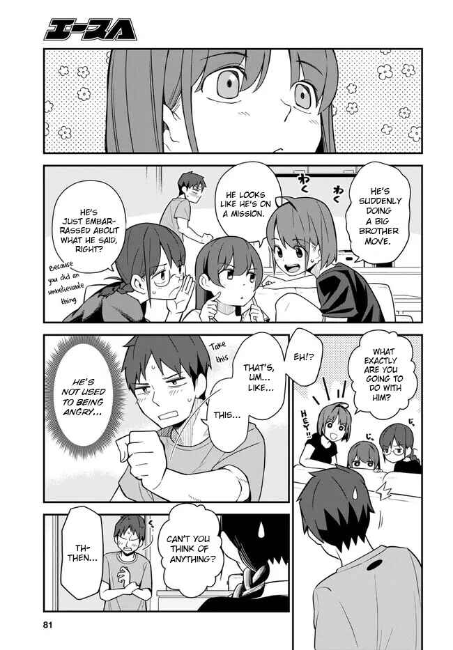 Page 9 Chapter 12 Imouto ni Kiiteminai to
