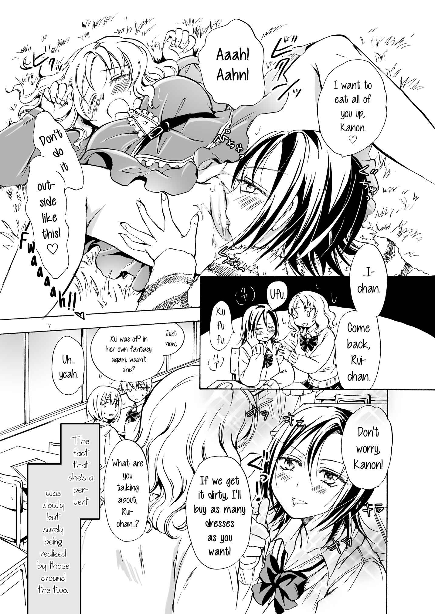Page 6 Chapter 3 Chotto Dake!