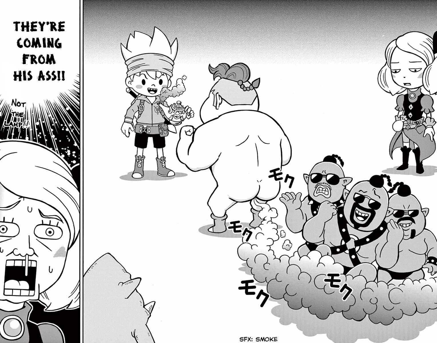 Page 10 Chapter 3 The Snack World