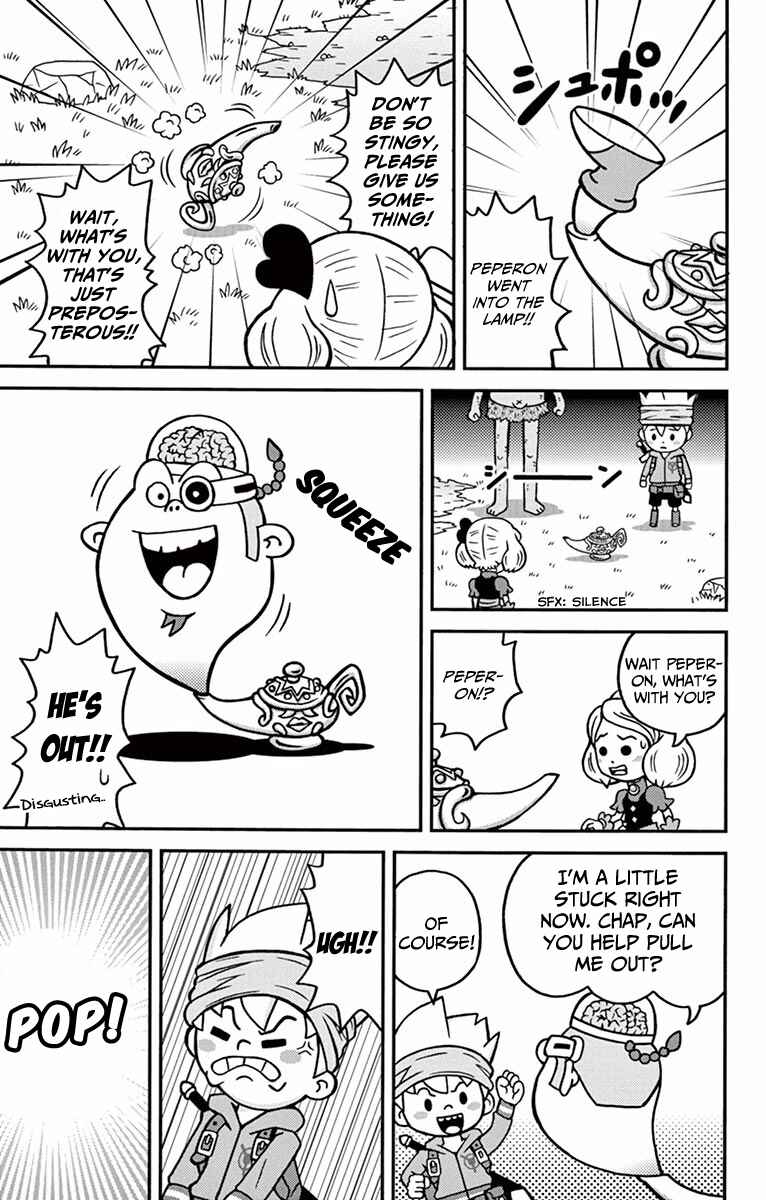 Page 20 Chapter 3 The Snack World