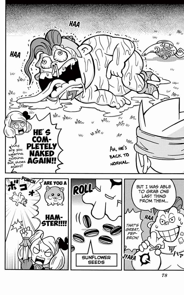 Page 21 Chapter 3 The Snack World