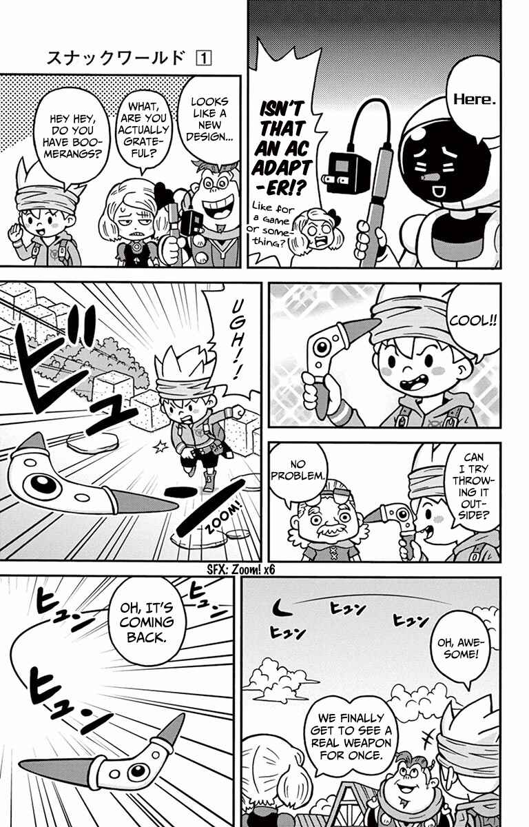 Page 10 Chapter 2 The Snack World