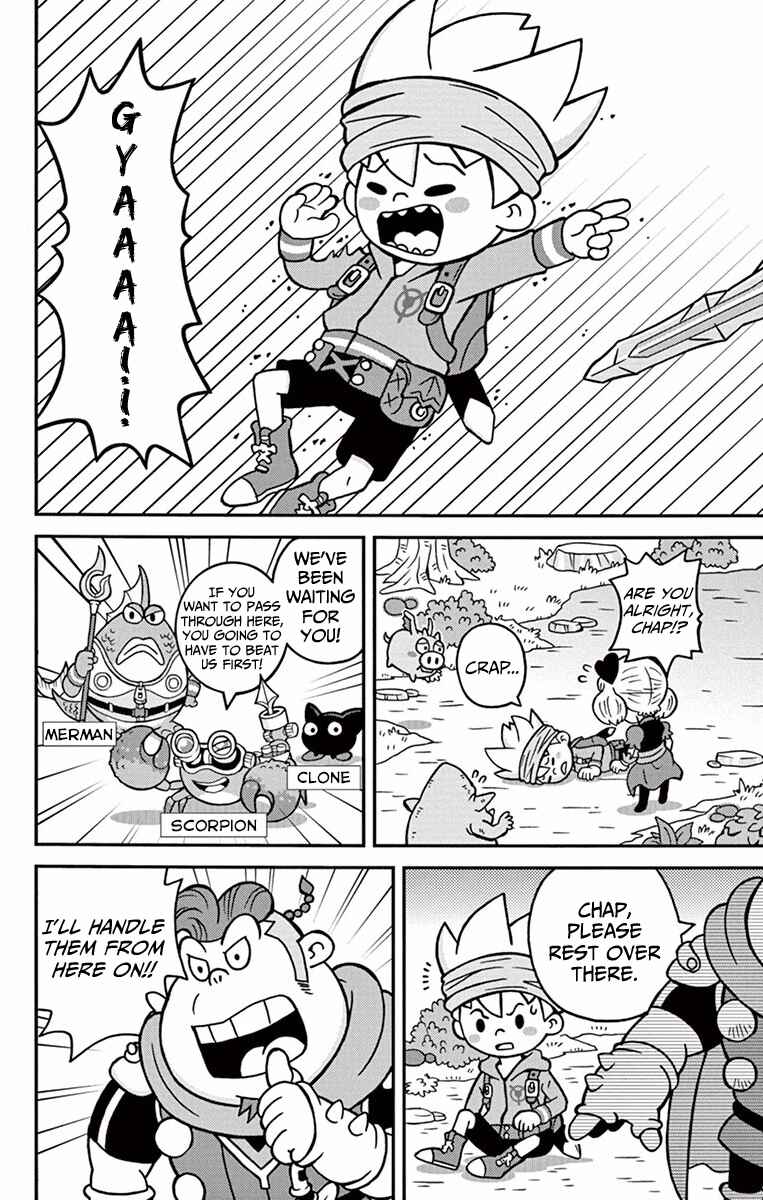 Page 3 Chapter 2 The Snack World