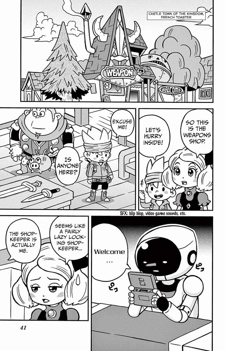 Page 8 Chapter 2 The Snack World
