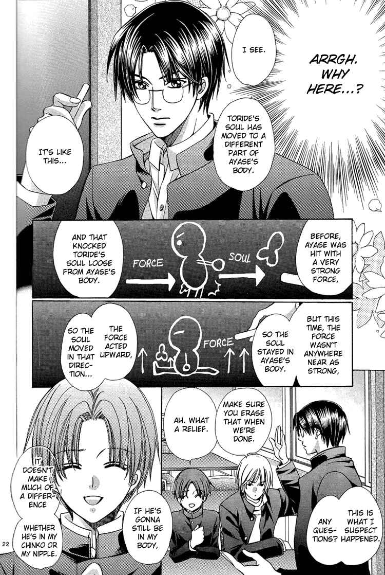 Page 23 Chapter Unknown_262b Chinko no Tsubuyaki - Chintsubu (Doujinshi)
