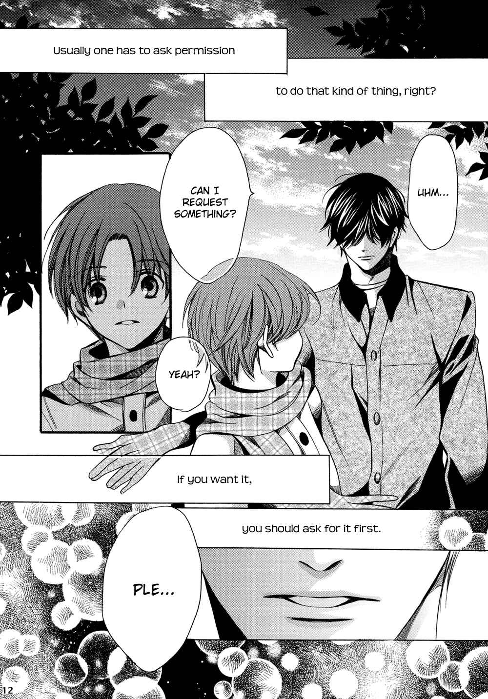 Page 12 Chapter Unknown_1be2 Chinko no Tsubuyaki - Chintsubu (Doujinshi)
