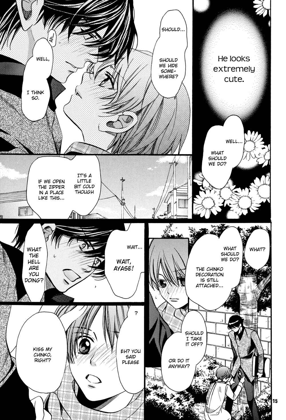 Page 15 Chapter Unknown_1be2 Chinko no Tsubuyaki - Chintsubu (Doujinshi)