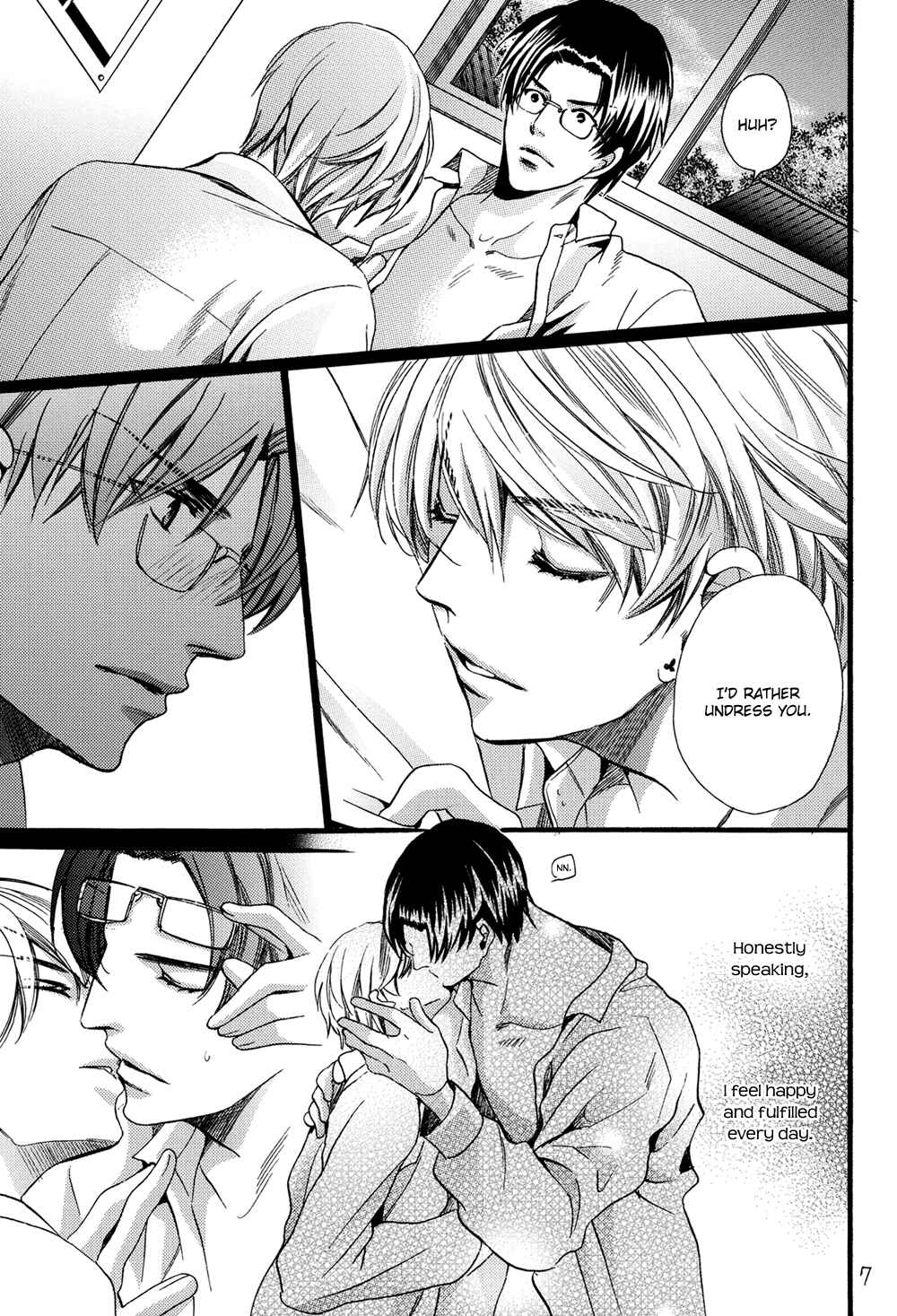 Page 7 Chapter Unknown_07be Chinko no Tsubuyaki - Chintsubu (Doujinshi)