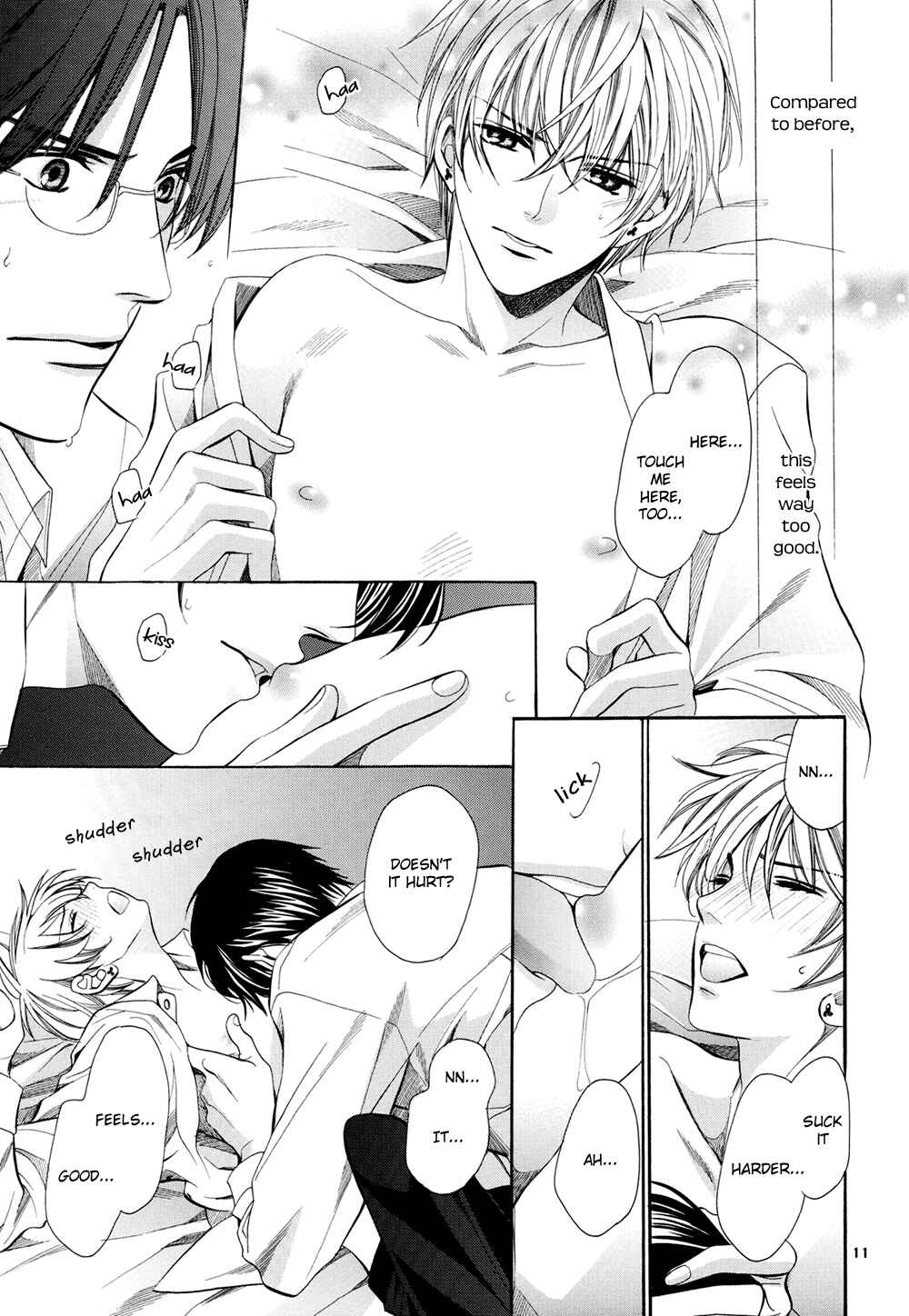 Page 11 Chapter Unknown_baab Chinko no Tsubuyaki - Chintsubu (Doujinshi)