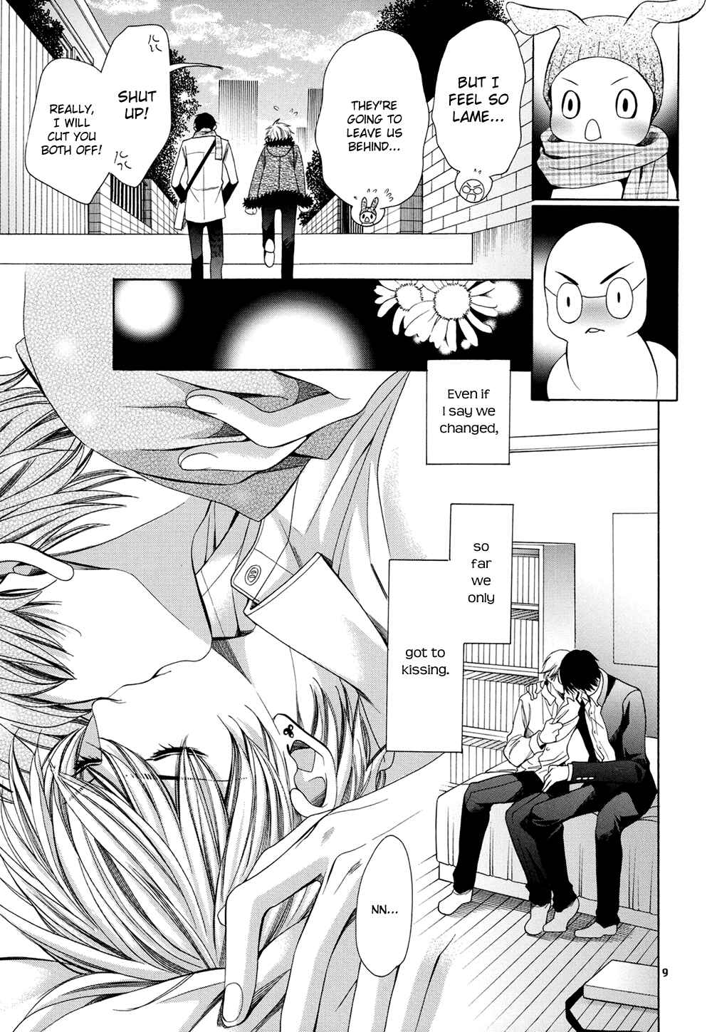 Page 9 Chapter Unknown_baab Chinko no Tsubuyaki - Chintsubu (Doujinshi)