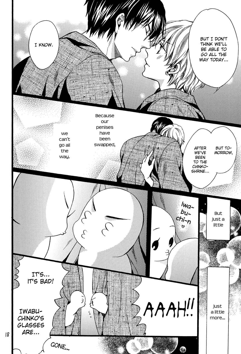Page 18 Chapter Unknown_3111 Chinko no Tsubuyaki - Chintsubu (Doujinshi)