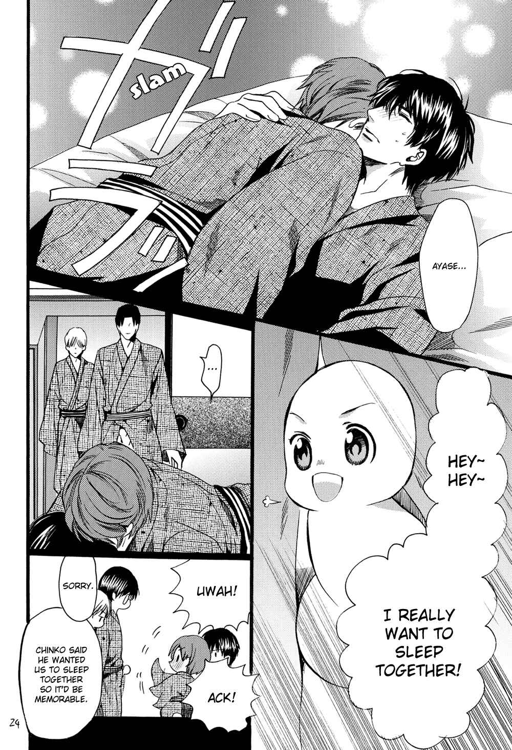 Page 24 Chapter Unknown_3111 Chinko no Tsubuyaki - Chintsubu (Doujinshi)