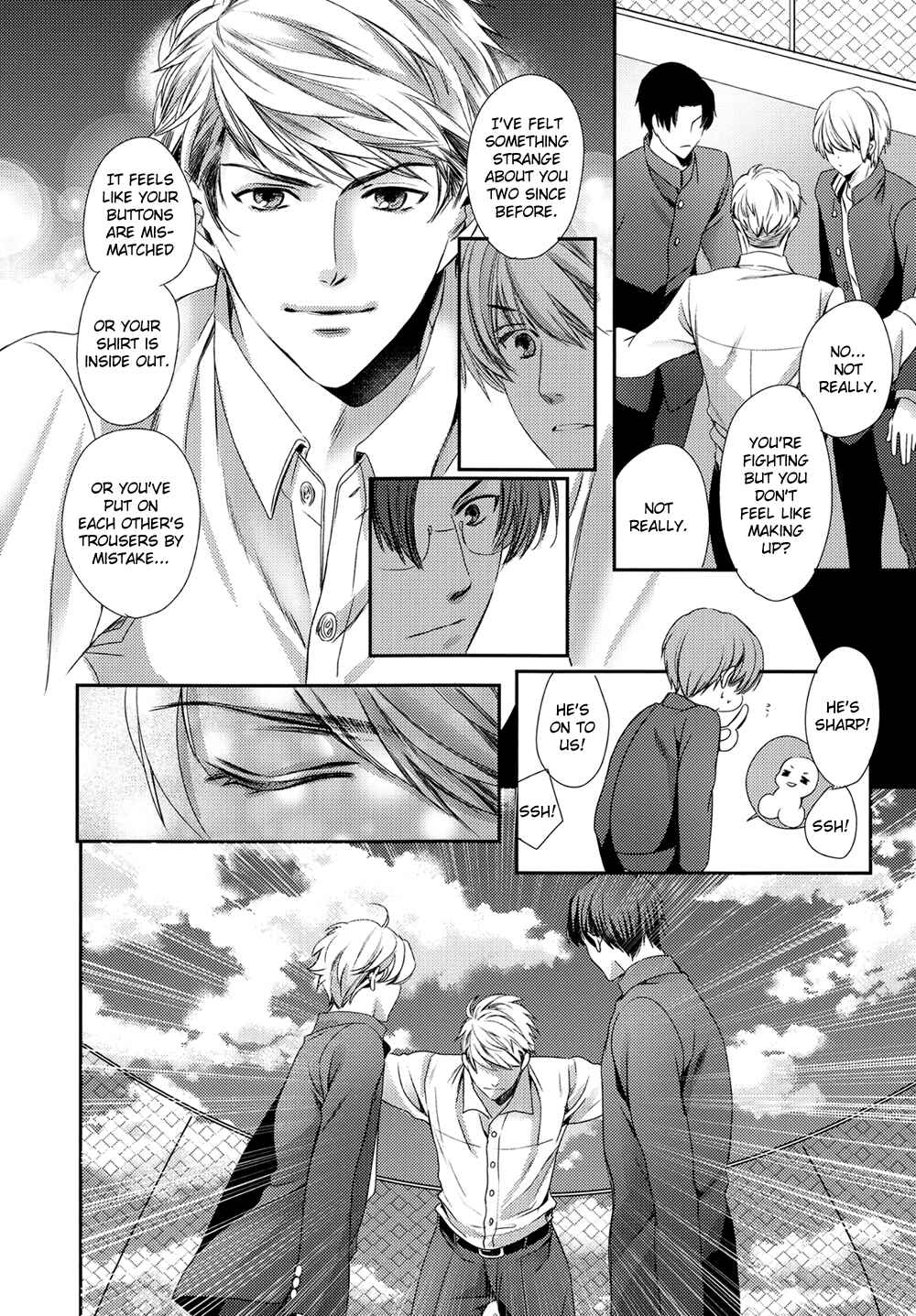 Page 11 Chapter Unknown_60e1 Chinko no Tsubuyaki - Chintsubu (Doujinshi)