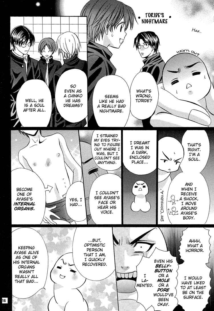 Page 19 Chapter Unknown_846a Chinko no Tsubuyaki - Chintsubu (Doujinshi)