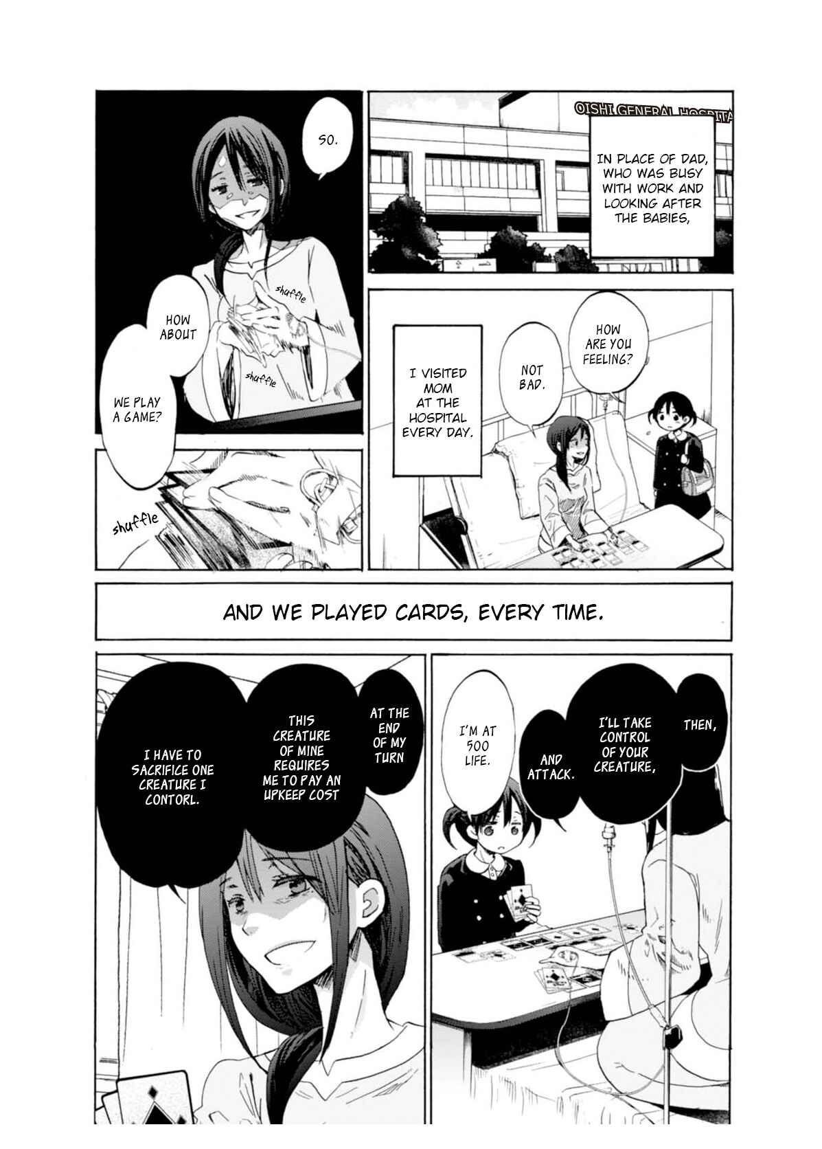 Page 15 Chapter 3 Wizards Soul ~Holy War of Love~