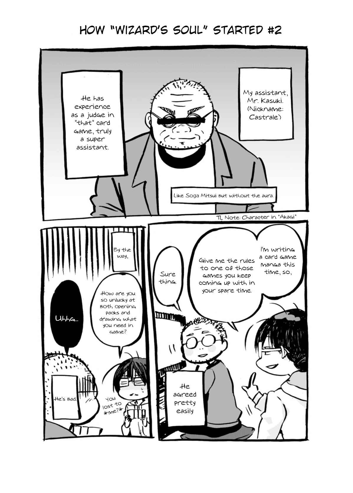 Page 27 Chapter 3 Wizards Soul ~Holy War of Love~