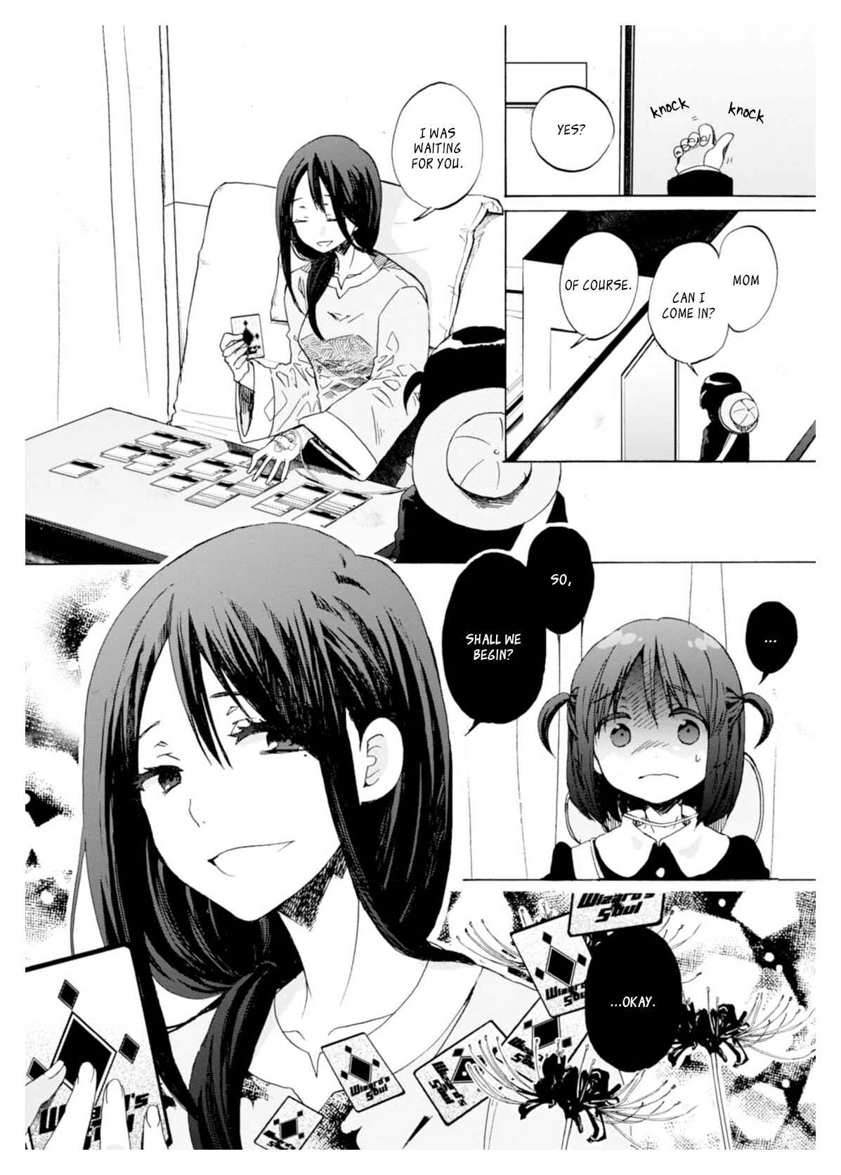 Page 6 Chapter 3 Wizards Soul ~Holy War of Love~
