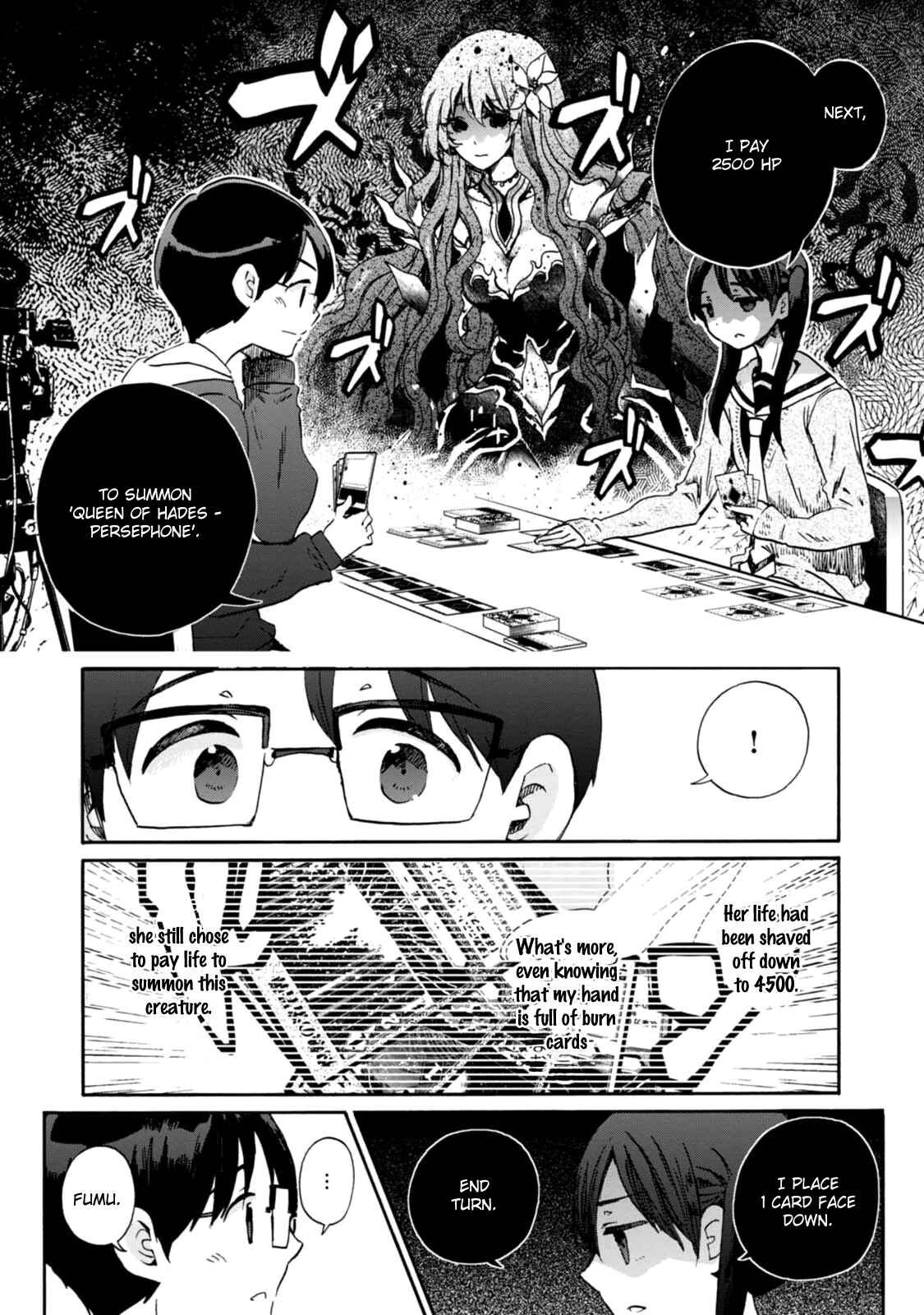Page 1 Chapter 20 Wizards Soul ~Holy War of Love~