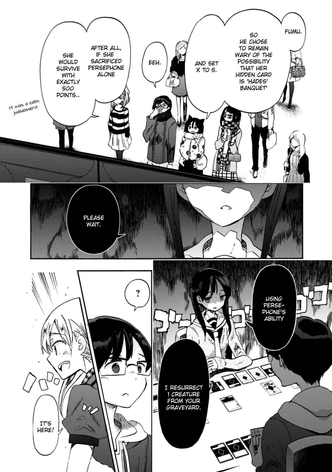 Page 10 Chapter 20 Wizards Soul ~Holy War of Love~