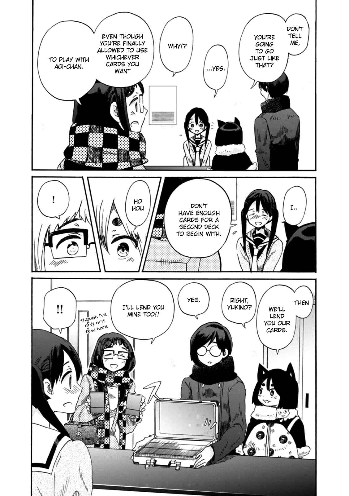 Page 19 Chapter 20 Wizards Soul ~Holy War of Love~