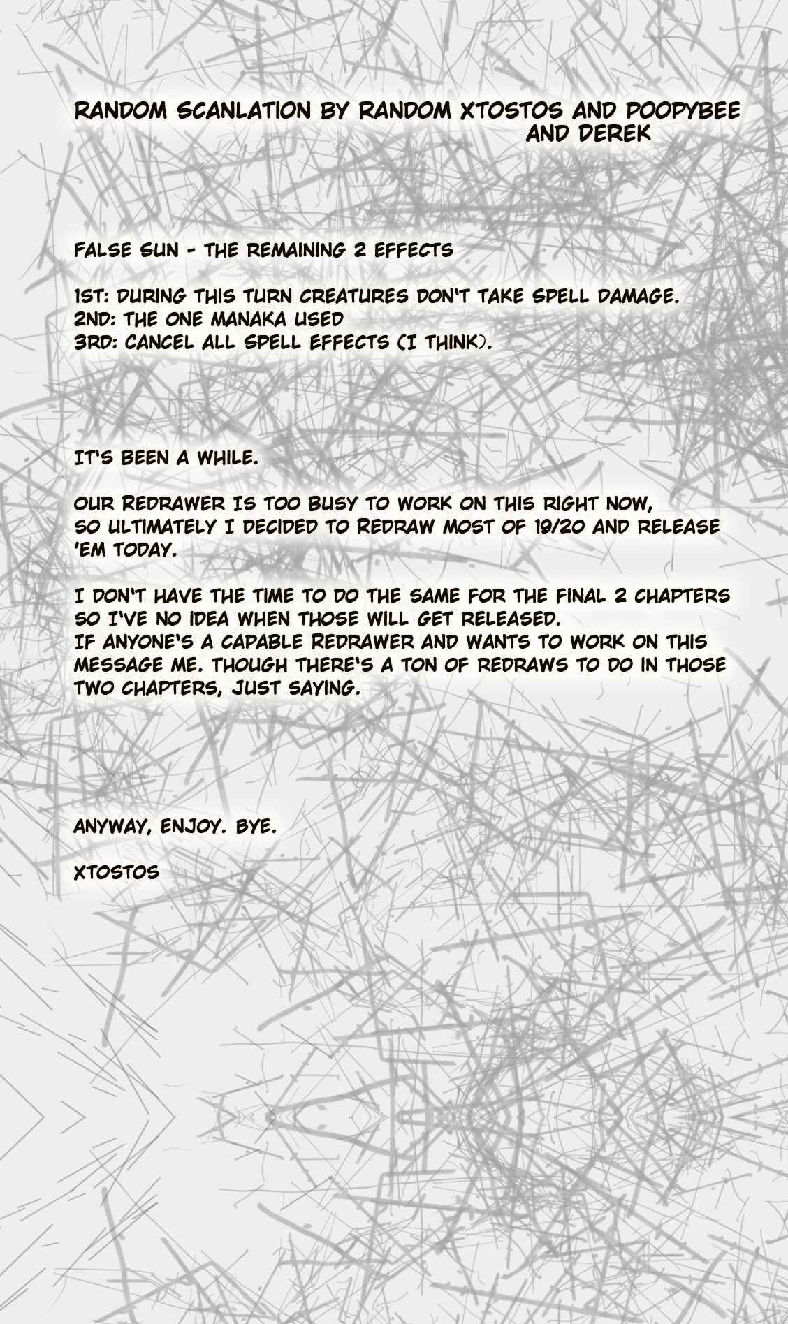 Page 23 Chapter 20 Wizards Soul ~Holy War of Love~