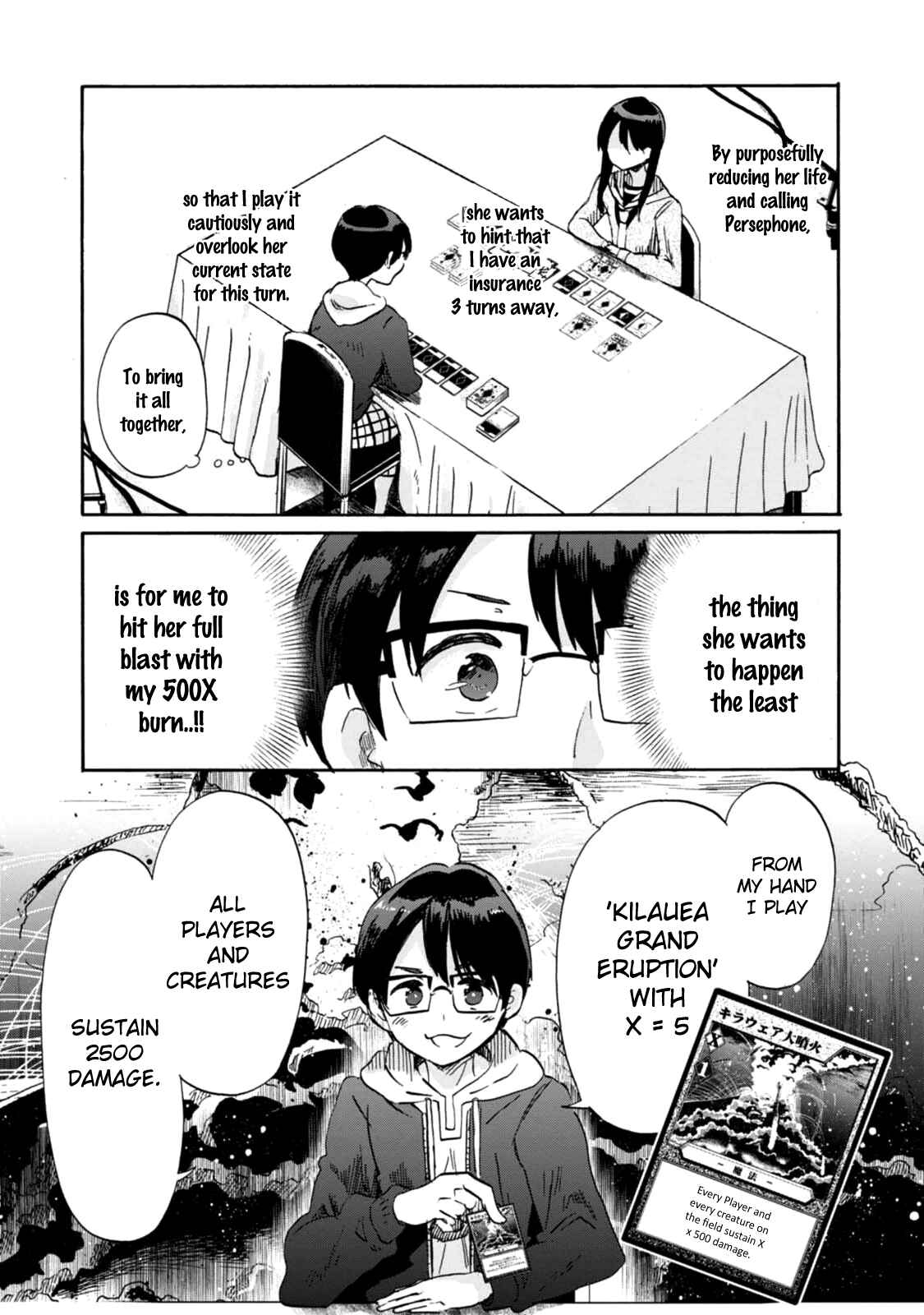 Page 9 Chapter 20 Wizards Soul ~Holy War of Love~