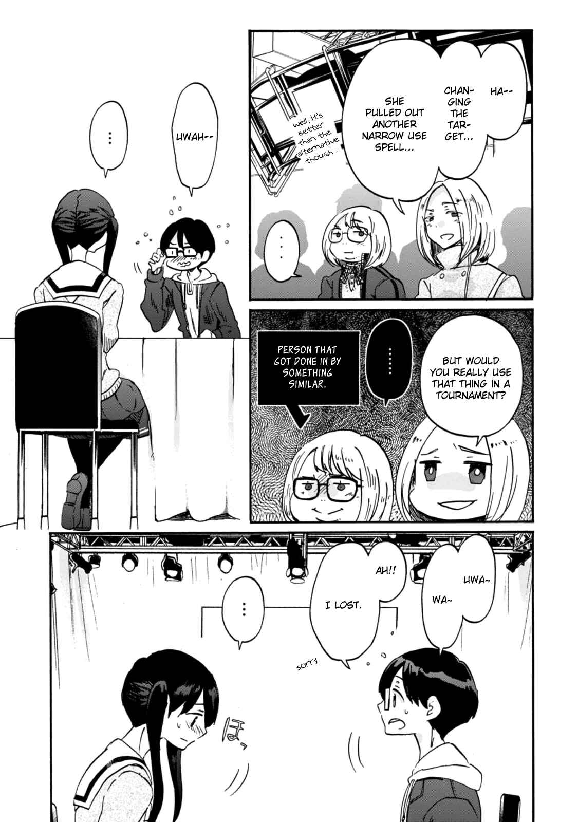 Page 15 Chapter 18 Wizards Soul ~Holy War of Love~