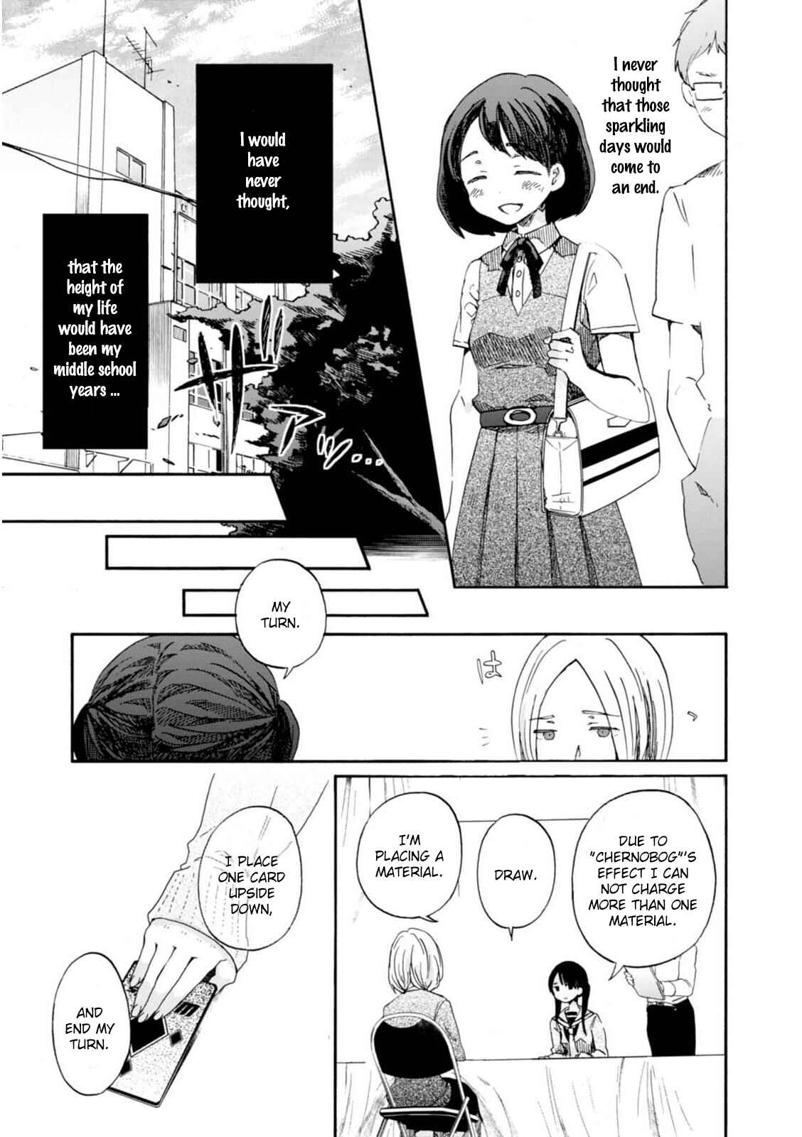 Page 15 Chapter 12 Wizards Soul ~Holy War of Love~