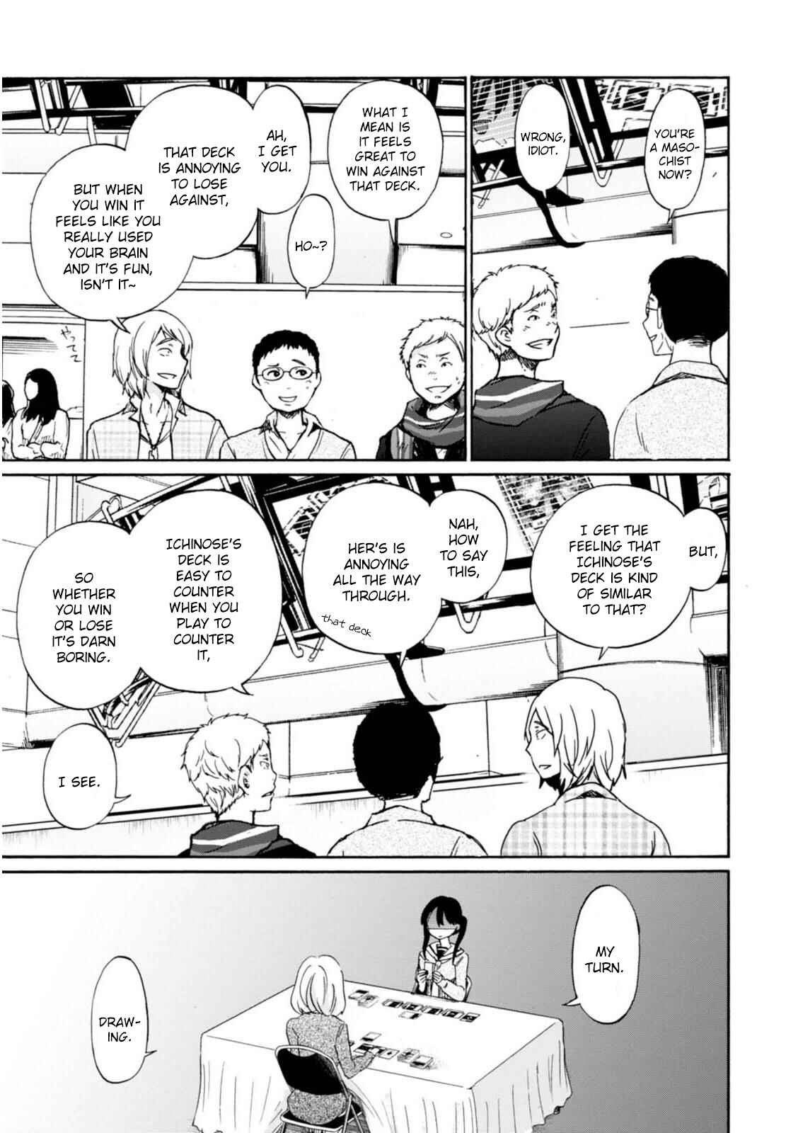 Page 17 Chapter 12 Wizards Soul ~Holy War of Love~