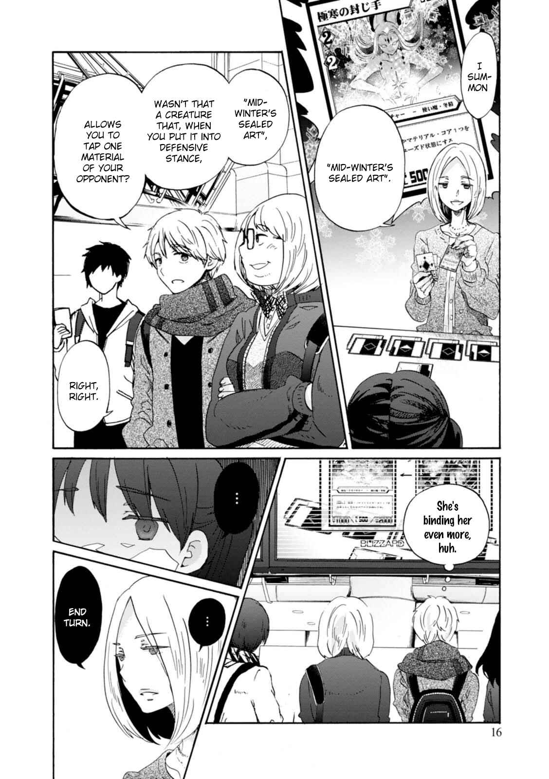Page 18 Chapter 12 Wizards Soul ~Holy War of Love~