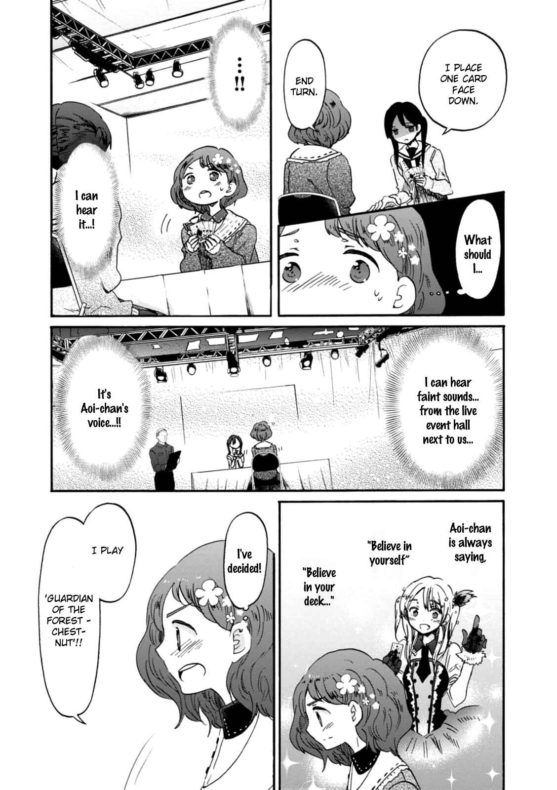 Page 21 Chapter 17 Wizards Soul ~Holy War of Love~
