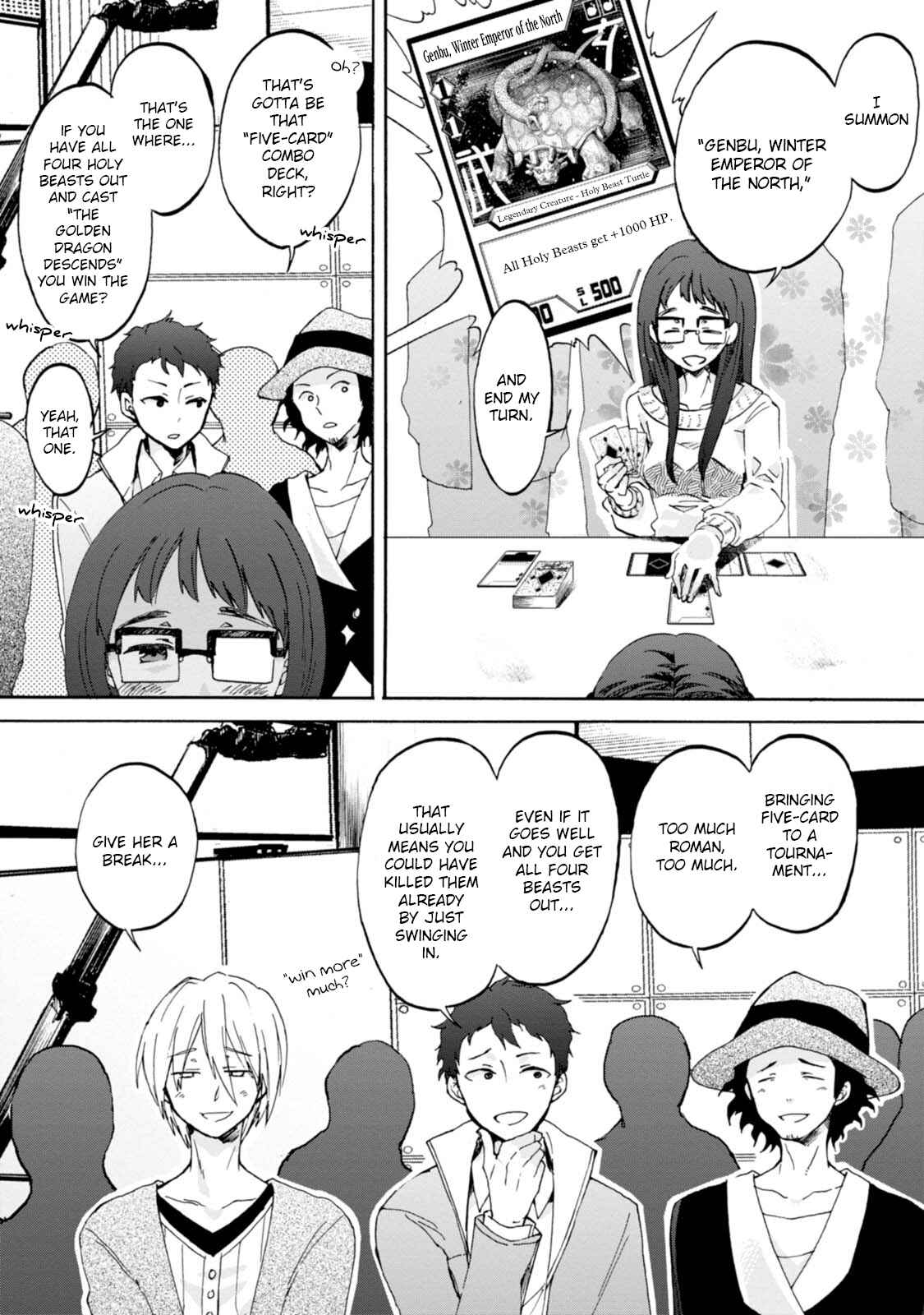Page 10 Chapter 9 Wizards Soul ~Holy War of Love~
