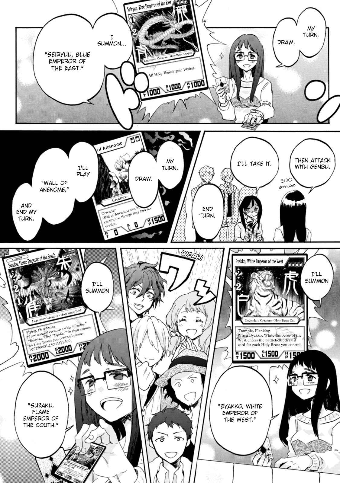 Page 11 Chapter 9 Wizards Soul ~Holy War of Love~