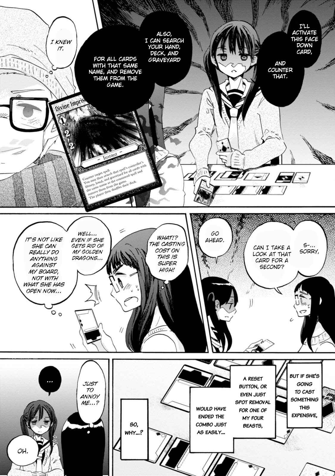 Page 13 Chapter 9 Wizards Soul ~Holy War of Love~